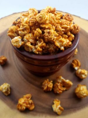 Salted Caramel Popcorn