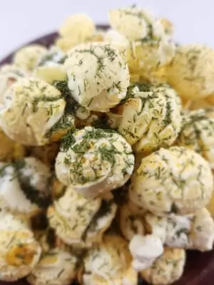 dill popcorn