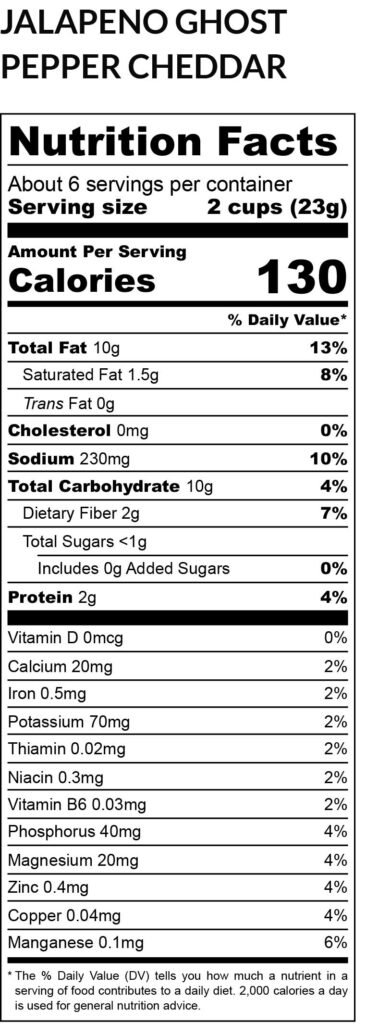 Jalapeno Ghost Pepper Cheddar