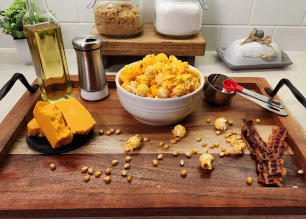 munchies cheesy bacon