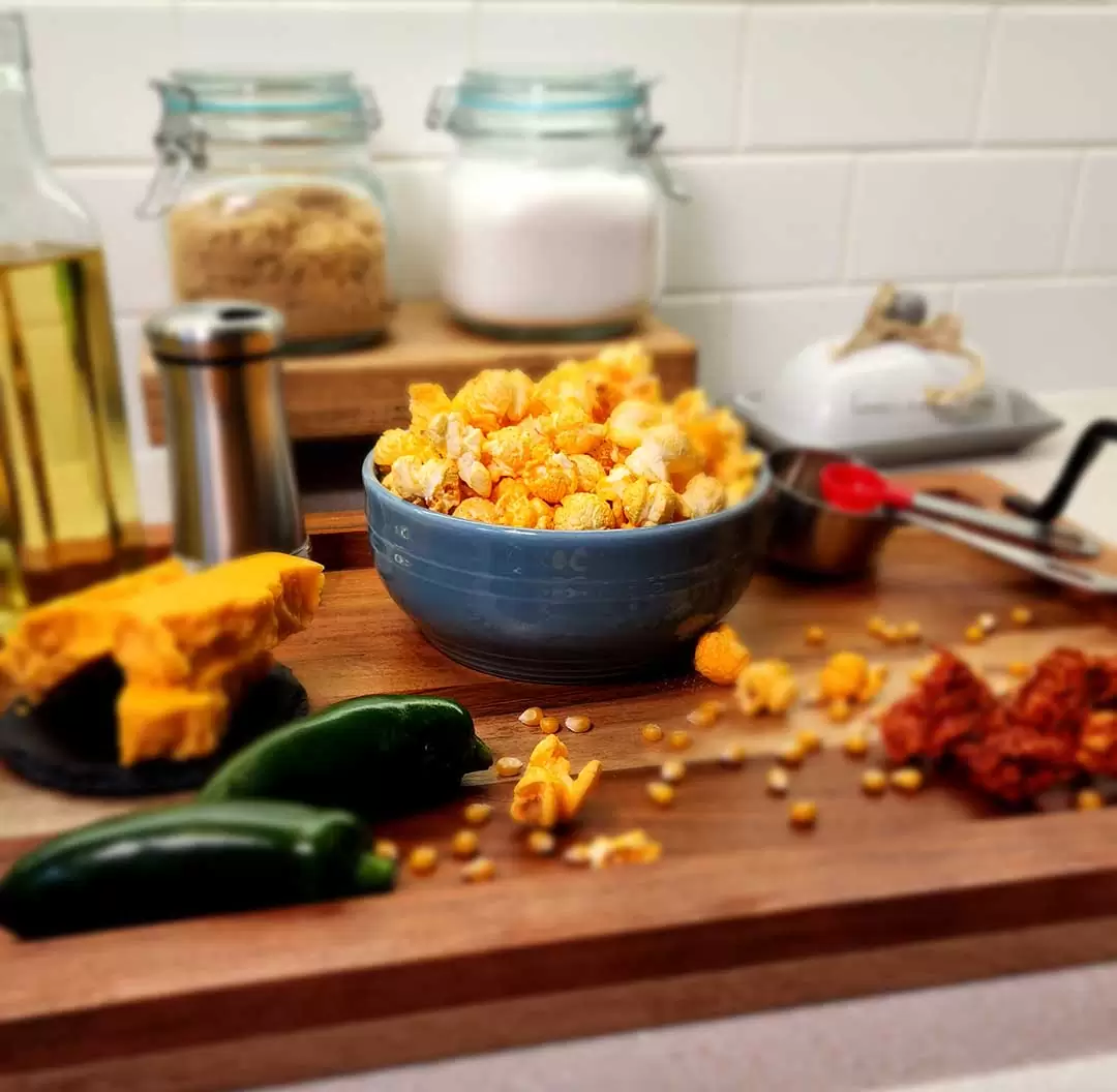 Munchies Jalapeno Ghost Pepper Cheddar