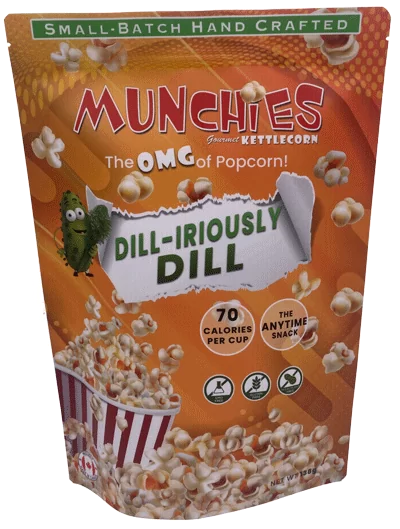 Munchies Dill popcorn