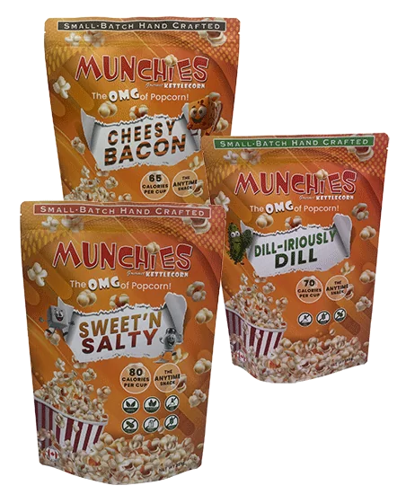 Munchies Retail bags