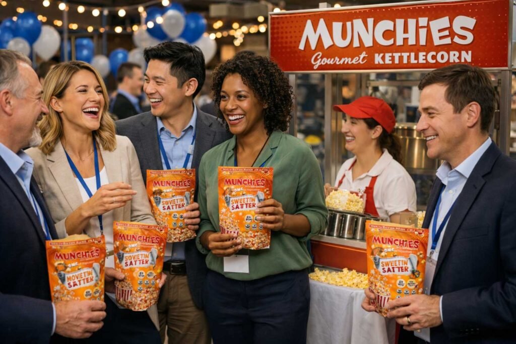 Corporate Munchies Gourmet Kettlecorn Fun2