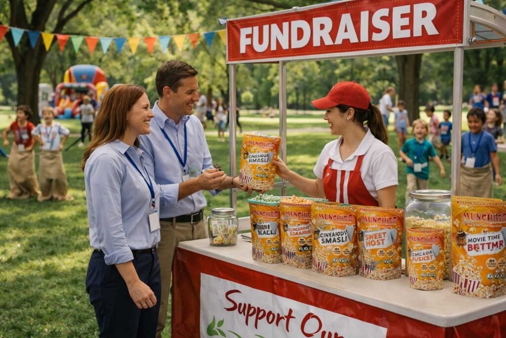 Munchies Gourmet Kettlecorn Corp Fundraiser