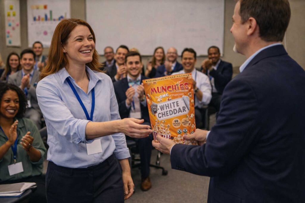 Munchies Gourmet Kettlecorn Corp Team Building