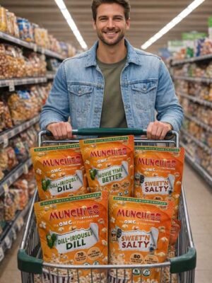 Munchies Gourmet Kettlecorn Shopper