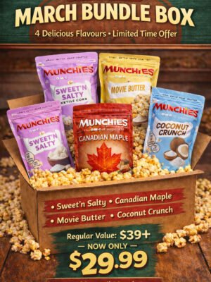 Munchies March bundle Box
